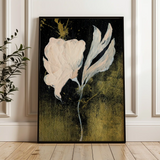 Floral Canvas Wall Art WAD448-F 90 x 60 cm / Stretched on hidden frame