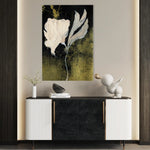 Floral Canvas Wall Art WAD448-F 90 x 60 cm / Stretched on hidden frame