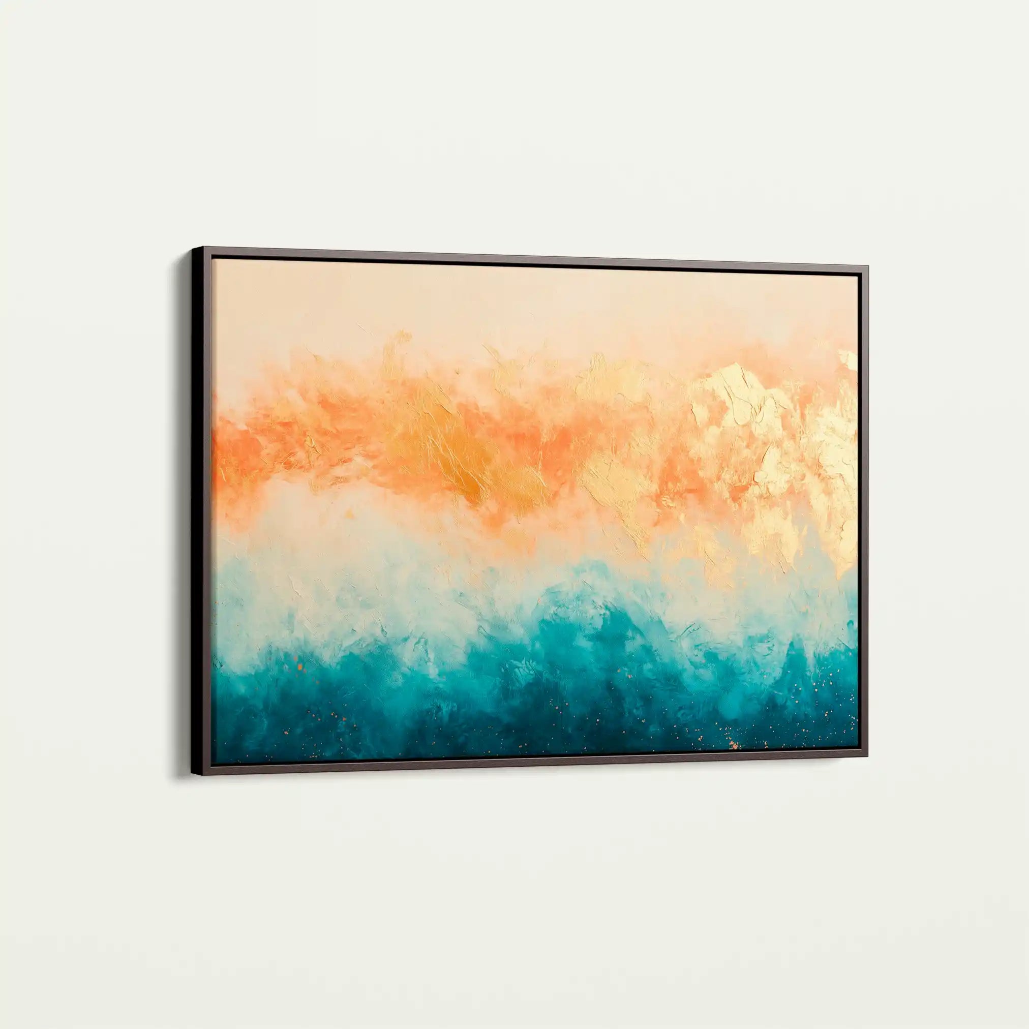 Abstract 449 Canvas Art 60 x 40 cm / Stretched on hidden frame