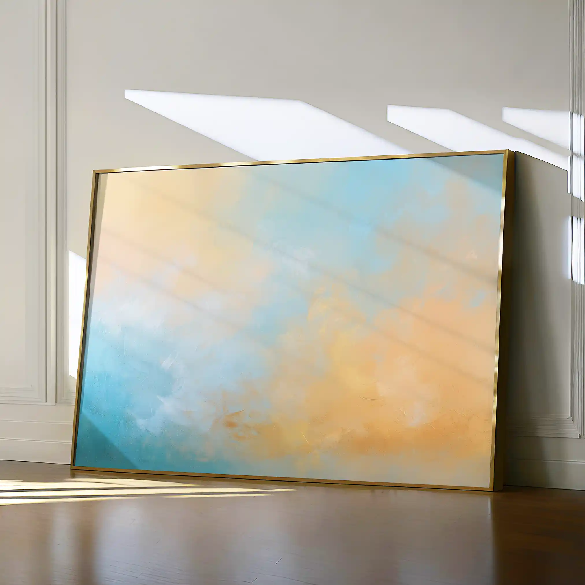 Abstract 450 Canvas Art 60 x 40 cm / Stretched on hidden frame