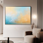 Abstract 450 Canvas Art 60 x 40 cm / Stretched on hidden frame