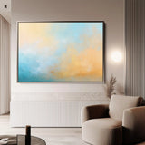 Abstract 450 Canvas Art 60 x 40 cm / Stretched on hidden frame
