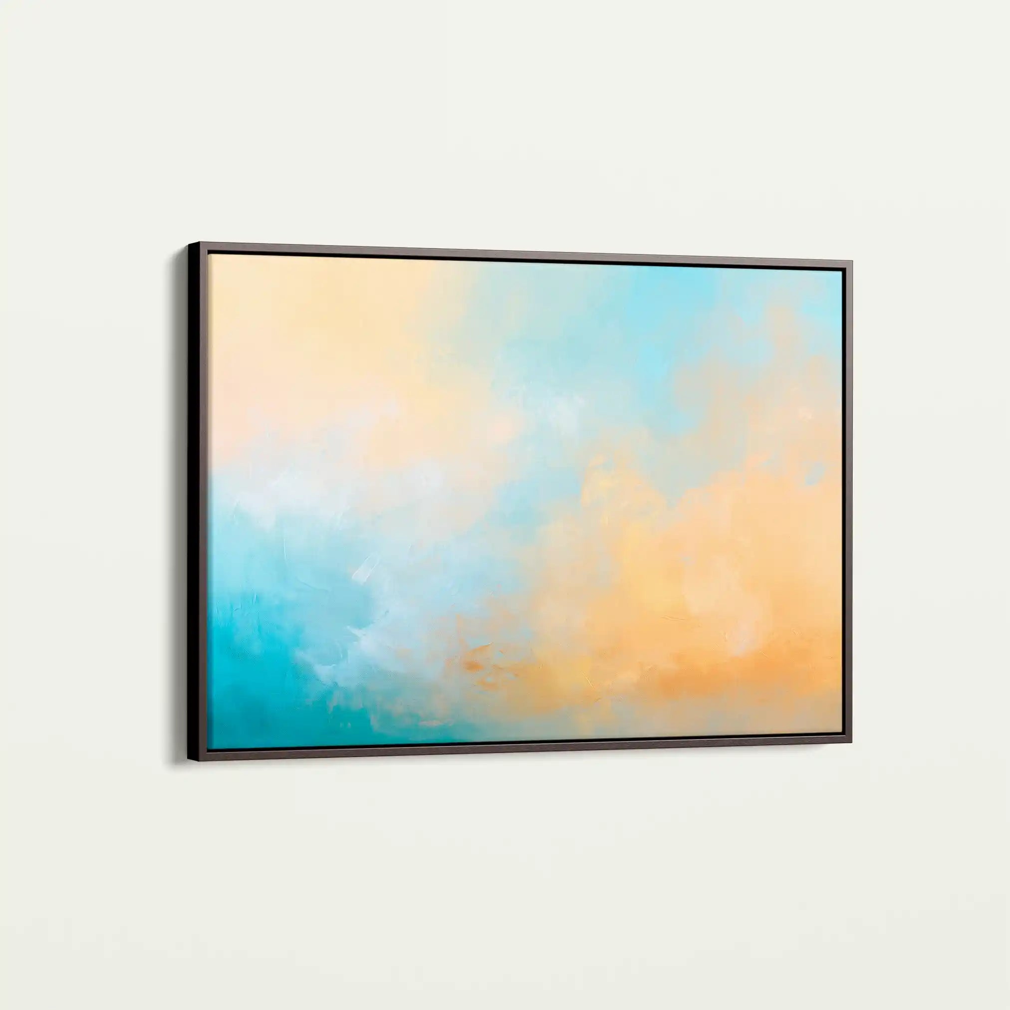 Abstract 450 Canvas Art 60 x 40 cm / Stretched on hidden frame