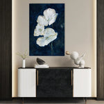 Floral Canvas Wall Art WAD450-F 90 x 60 cm / Stretched on hidden frame