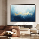 Abstract 452 Canvas Art 60 x 40 cm / Stretched on hidden frame