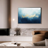 Abstract 452 Canvas Art 60 x 40 cm / Stretched on hidden frame
