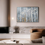 Floral Canvas Wall Art WAD453-F 90 x 60 cm / Stretched on hidden frame