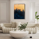 Abstract 454 Canvas Art 60 x 40 cm / Stretched on hidden frame