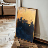 Abstract 454 Canvas Art 60 x 40 cm / Stretched on hidden frame