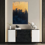 Abstract 454 Canvas Art 60 x 40 cm / Stretched on hidden frame