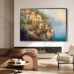 Landscape 454 Canvas Art 90 x 60 cm / Stretched on hidden frame