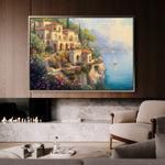 Landscape 454 Canvas Art 90 x 60 cm / Stretched on hidden frame