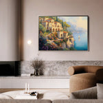 Landscape 454 Canvas Art 90 x 60 cm / Stretched on hidden frame