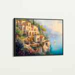 Landscape 454 Canvas Art 90 x 60 cm / Stretched on hidden frame