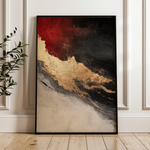 Abstract 456 Canvas Art 60 x 40 cm / Stretched on hidden frame