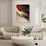Abstract 456 Canvas Art 60 x 40 cm / Stretched on hidden frame