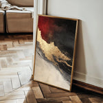 Abstract 456 Canvas Art 60 x 40 cm / Stretched on hidden frame