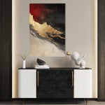 Abstract 456 Canvas Art 60 x 40 cm / Stretched on hidden frame