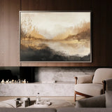 Abstract 458 Canvas Art 60 x 40 cm / Stretched on hidden frame