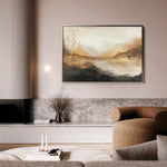 Abstract 458 Canvas Art 60 x 40 cm / Stretched on hidden frame