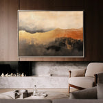 Abstract 459 Canvas Art 60 x 40 cm / Stretched on hidden frame