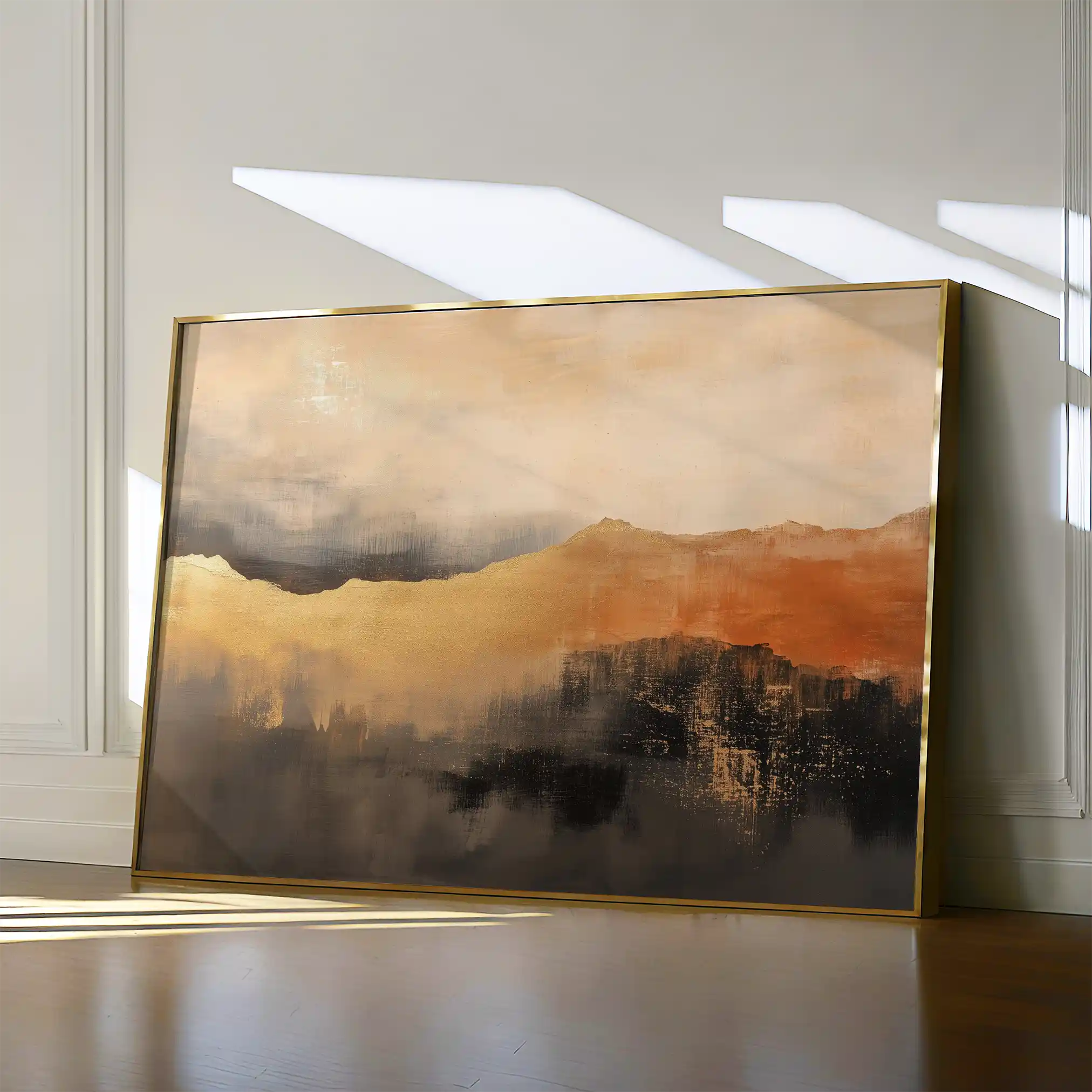 Abstract 459 Canvas Art 60 x 40 cm / Stretched on hidden frame