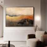 Abstract 459 Canvas Art 60 x 40 cm / Stretched on hidden frame