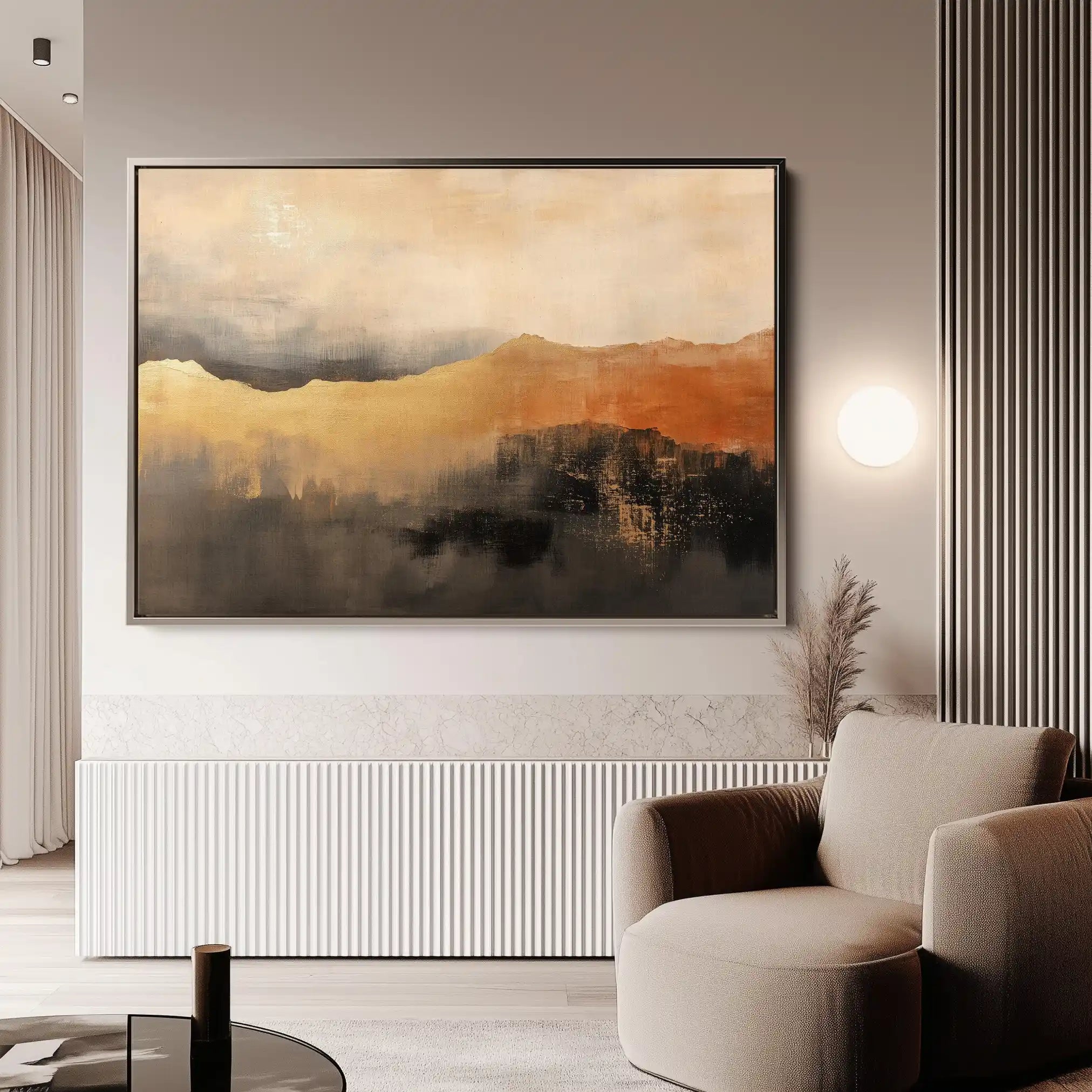 Abstract 459 Canvas Art 60 x 40 cm / Stretched on hidden frame