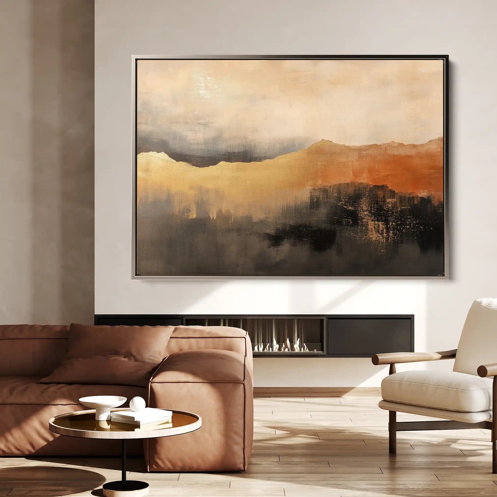 Abstract 459 Canvas Art 60 x 40 cm / Stretched on hidden frame