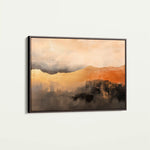 Abstract 459 Canvas Art 60 x 40 cm / Stretched on hidden frame