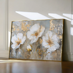 Floral Canvas Wall Art WAD459-F 90 x 60 cm / Stretched on hidden frame