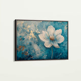 Floral Canvas Wall Art WAD460-F 90 x 60 cm / Stretched on hidden frame