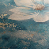 Floral Canvas Wall Art WAD460-F 90 x 60 cm / Stretched on hidden frame