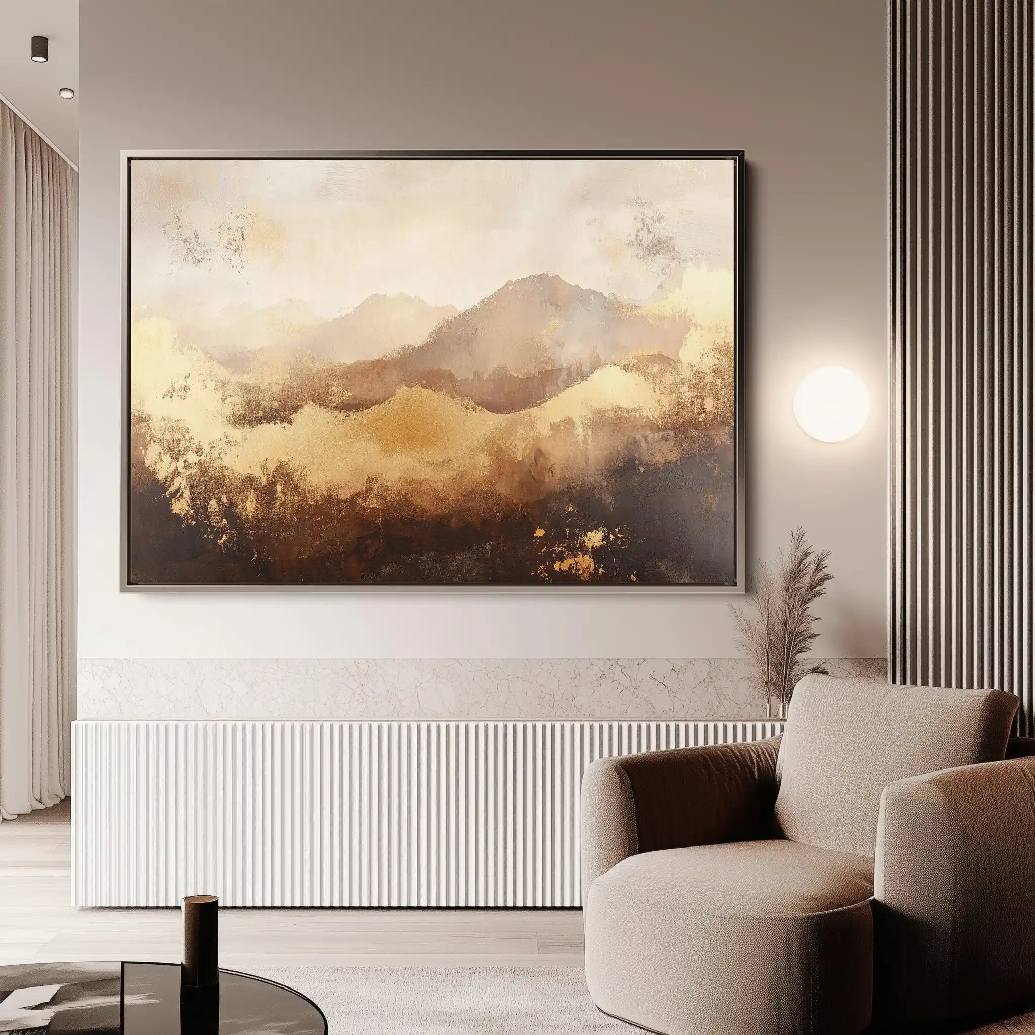 Abstract 461 Canvas Art 60 x 40 cm / Stretched on hidden frame