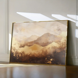 Abstract 461 Canvas Art 60 x 40 cm / Stretched on hidden frame