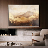 Abstract 461 Canvas Art 60 x 40 cm / Stretched on hidden frame