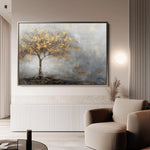 Floral Canvas Wall Art WAD461-F 90 x 60 cm / Stretched on hidden frame
