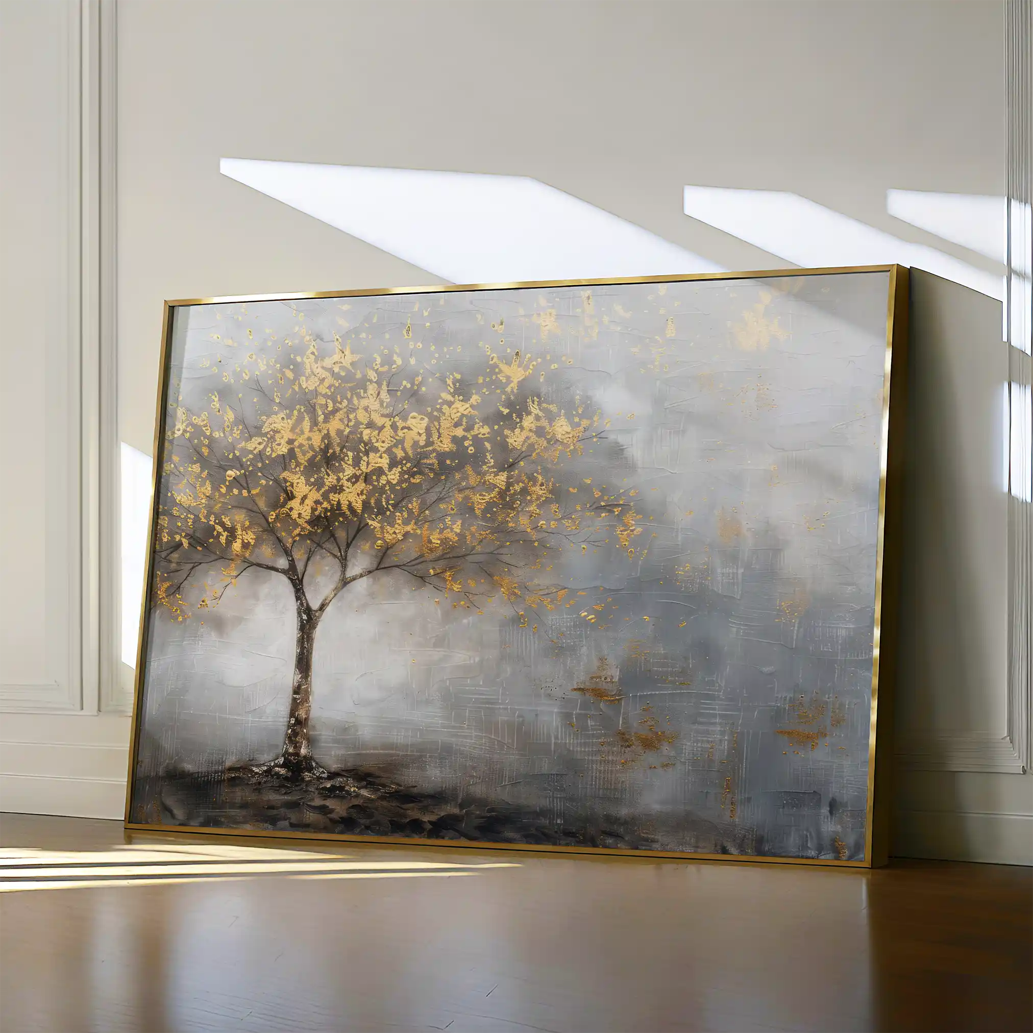Floral Canvas Wall Art WAD461-F 90 x 60 cm / Stretched on hidden frame