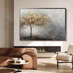 Floral Canvas Wall Art WAD461-F 90 x 60 cm / Stretched on hidden frame