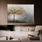 Floral Canvas Wall Art WAD461-F 90 x 60 cm / Stretched on hidden frame