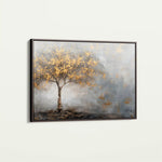 Floral Canvas Wall Art WAD461-F 90 x 60 cm / Stretched on hidden frame