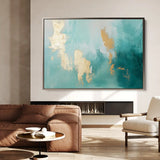Abstract 462 Canvas Art 60 x 40 cm / Stretched on hidden frame