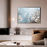 Floral Canvas Wall Art WAD462-F 90 x 60 cm / Stretched on hidden frame