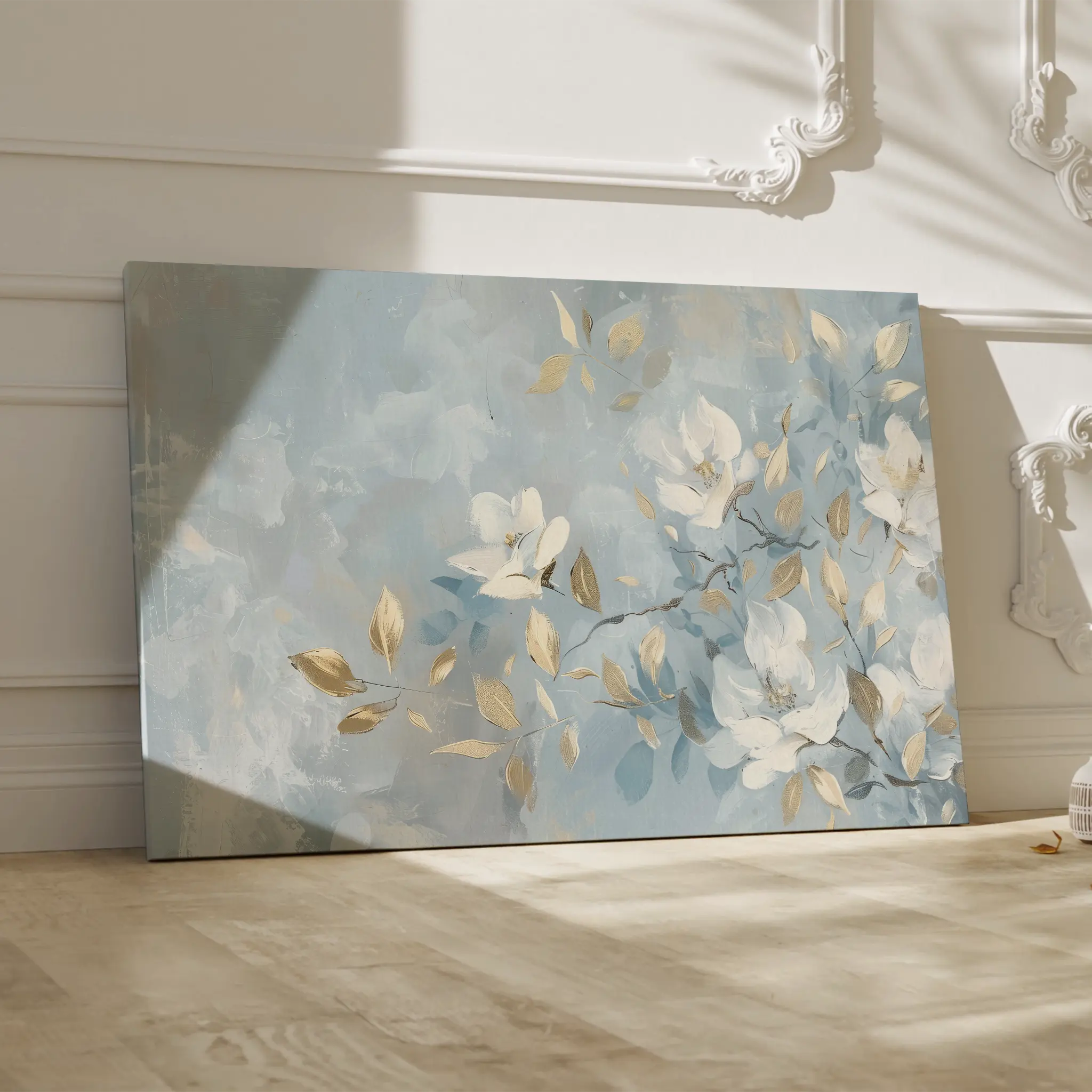 Floral Canvas Wall Art WAD464-F 90 x 60 cm / Stretched on hidden frame