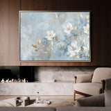 Floral Canvas Wall Art WAD464-F 90 x 60 cm / Stretched on hidden frame