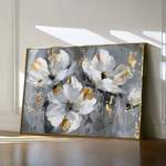Floral Canvas Wall Art WAD465-F 90 x 60 cm / Stretched on hidden frame