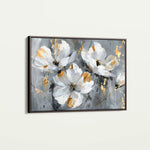 Floral Canvas Wall Art WAD465-F 90 x 60 cm / Stretched on hidden frame