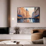 Landscape 465 Canvas Art 90 x 60 cm / Stretched on hidden frame