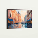 Landscape 465 Canvas Art 90 x 60 cm / Stretched on hidden frame