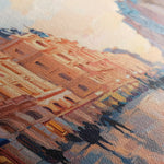 Landscape 465 Canvas Art 90 x 60 cm / Stretched on hidden frame